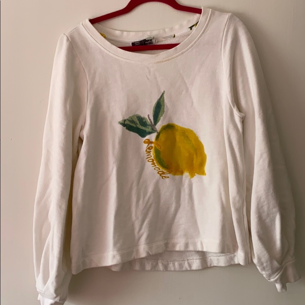 Anthro Sweatshirt